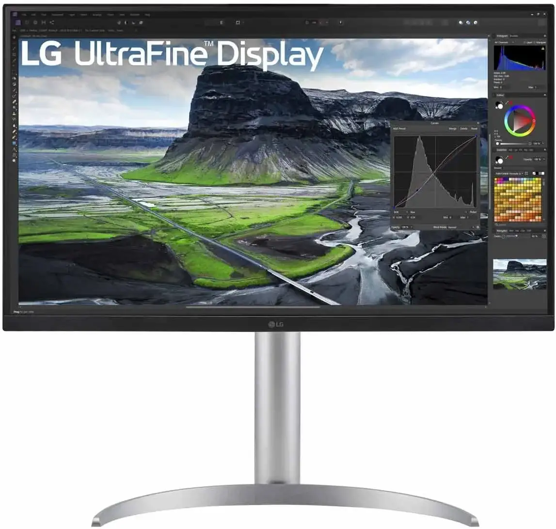 » LG 32" Ultrafine™ UHD 4K Nano IPS Monitor