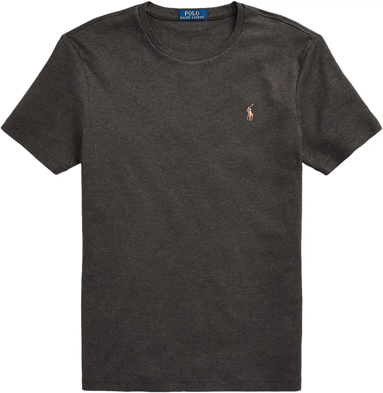 » POLO RALPH LAUREN Men's Custom Slim Fit Jersey Tee