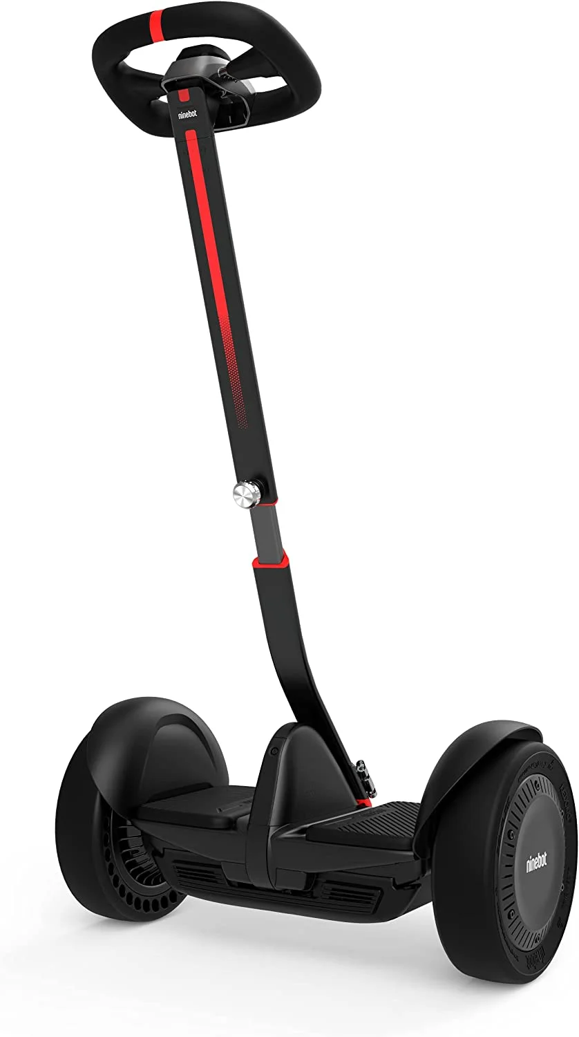 » Segway Ninebot S MAX - Smart Self-Balancing Electric Scooter with Extended Range, Hoverboard with LED Light, Compatible with Gokart Kit