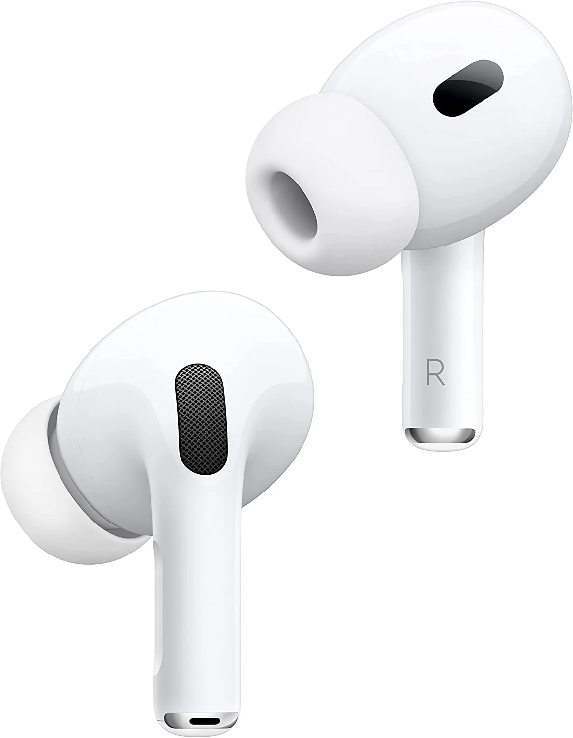 » Apple AirPods Pro (2nd Gen) - Advanced Noise Cancelling Wireless Earbuds with MagSafe Charging (MQD83AM/A)