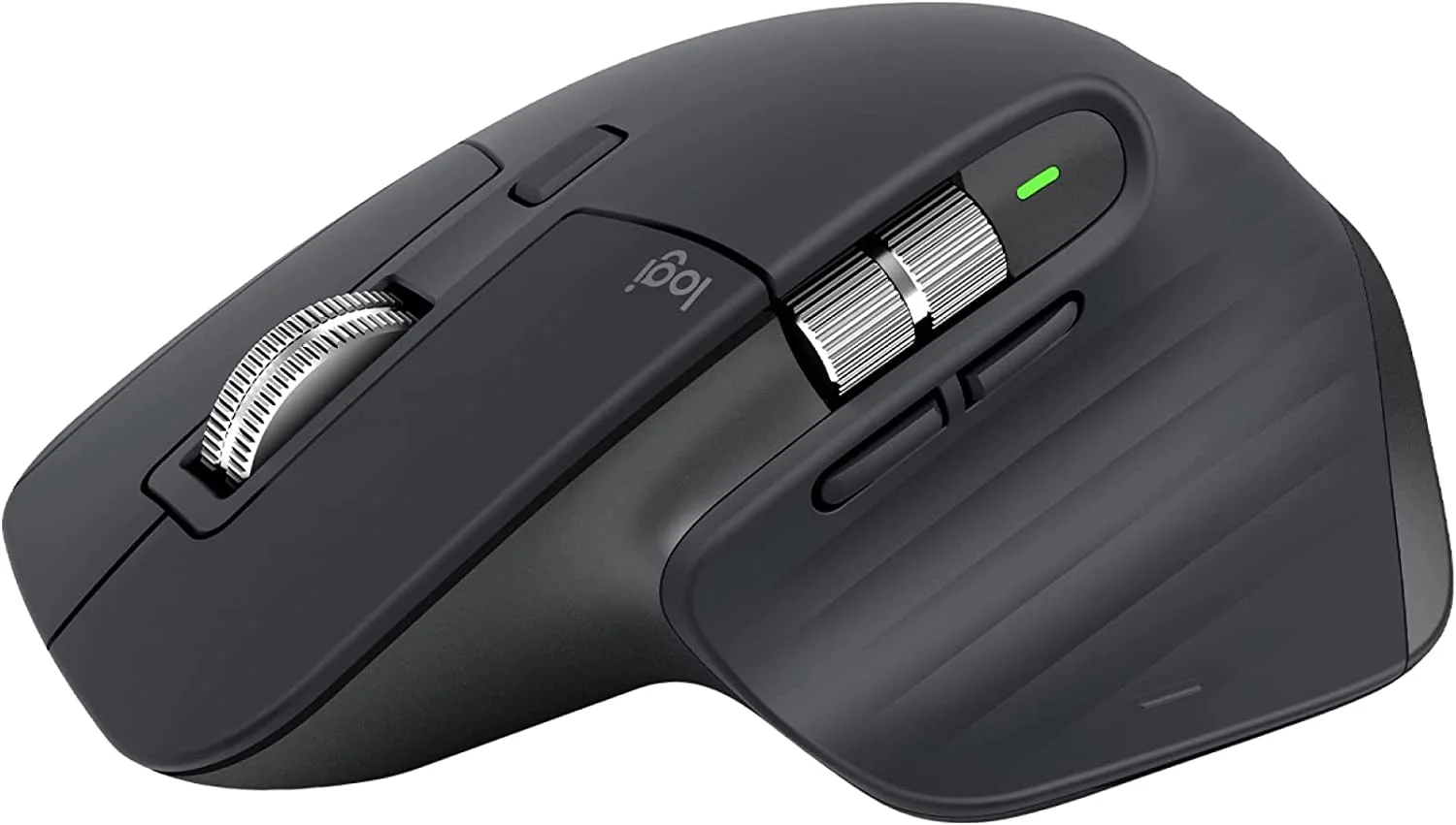 » Logitech MX Master 3S Wireless Performance Mouse - Ultra-Fast Scrolling, Ergonomic Design, 8K DPI, & Quiet Clicks