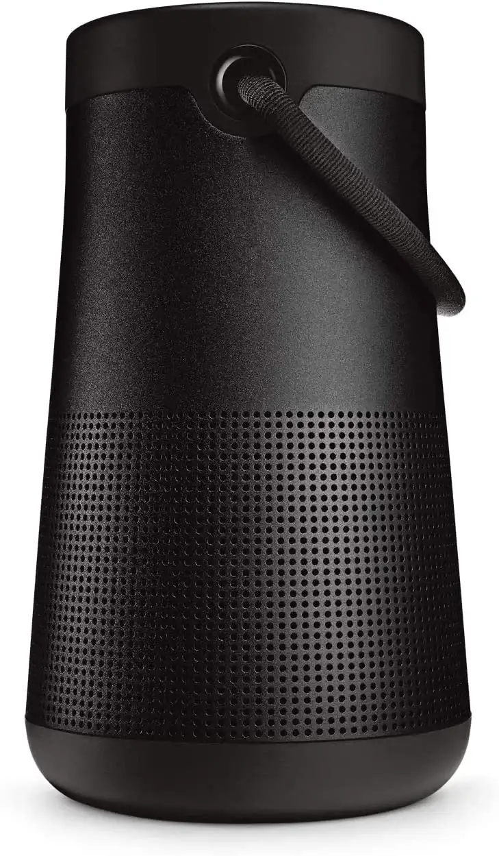 » Bose SoundLink Revolve+ (Series II) - 360° Bluetooth Speaker, Water-Resistant, Long-Lasting Battery, Portable Design, Built-in Mic, Black