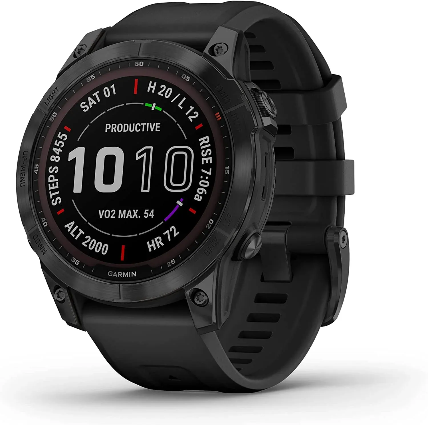 » Garmin Fenix 7 Sapphire Solar Adventure GPS Smartwatch